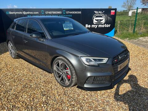 Audi S3 Hatchback 2.0 TFSI Black Edition Sportback S Tronic quattro Euro 6 (s/s) 5dr