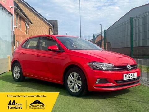 Volkswagen Polo Hatchback 1.0 SE Euro 6 (s/s) 5dr