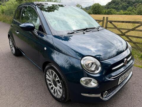 Fiat 500 Hatchback 1.2 Lounge Euro 6 (s/s) 3dr