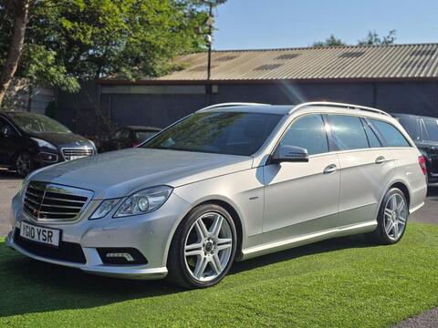 Mercedes-Benz E Class Estate 3.0 E350 CDI V6 BlueEfficiency Sport G-Tronic Euro 5 5dr