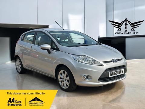 Ford Fiesta Hatchback 1.25 Zetec 5dr