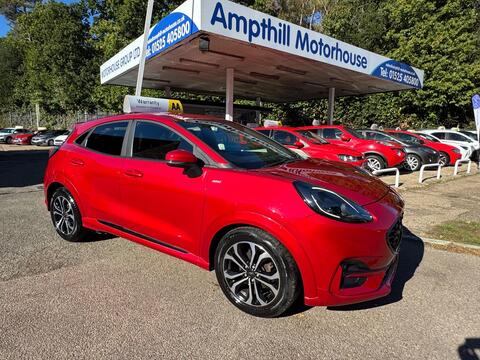 Ford Puma SUV 1.0T EcoBoost MHEV ST-Line Euro 6 (s/s) 5dr