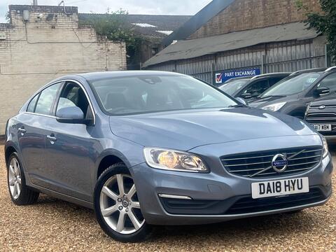 Volvo S60 Saloon 2.0 T4 SE Nav Euro 6 (s/s) 4dr