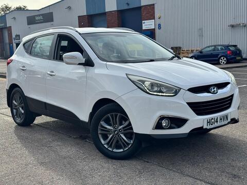 Hyundai ix35 SUV 1.7 CRDi SE Euro 5 (s/s) 5dr (Nav)