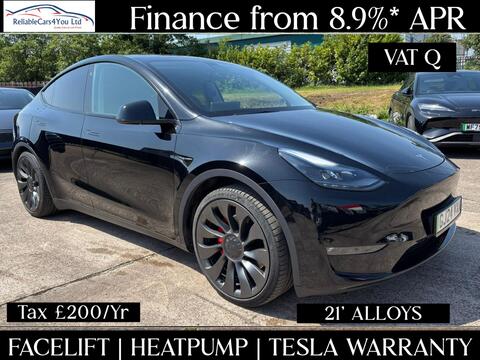 Tesla Model Y SUV (Dual Motor) Performance Auto 4WDE 5dr