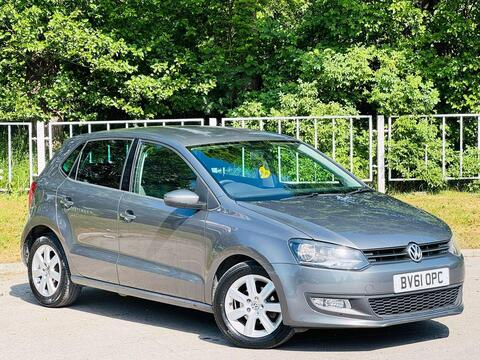 Volkswagen Polo Hatchback 1.2 TDI BlueMotion Euro 5 (s/s) 5dr