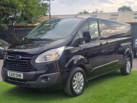 Ford Transit Custom Panel Van 2.0 TDCi 290 Limited L2 H1 5dr