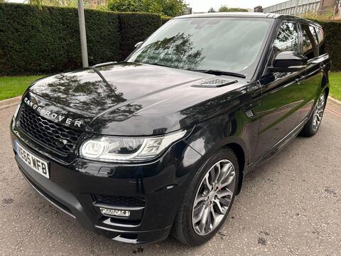 Land Rover Range Rover Sport SUV 3.0 SD V6 Autobiography Dynamic Auto 4WD Euro 6 (s/s) 5dr