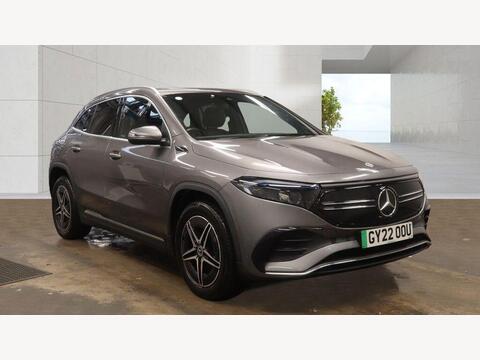 Mercedes-Benz EQA SUV EQA 250 66.5kWh AMG Line Auto 5dr