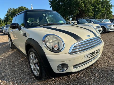 MINI Hatch Hatchback 1.6 Cooper Euro 4 3dr