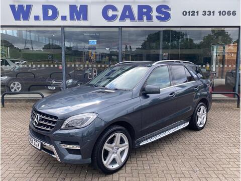 Mercedes-Benz M Class SUV 3.0 ML350 V6 BlueTEC AMG Line G-Tronic 4WD Euro 6 (s/s) 5dr