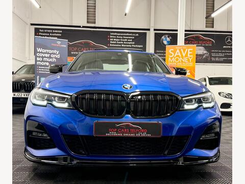 BMW 3 Series 2.0 320d M Sport Auto Euro 6 (s/s) 4dr