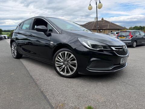 Vauxhall Astra Hatchback 1.4i Turbo SRi VX Line Nav Euro 6 (s/s) 5dr