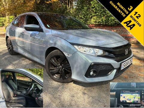 Honda Civic Hatchback 1.6 i-DTEC EX Auto Euro 6 (s/s) 5dr