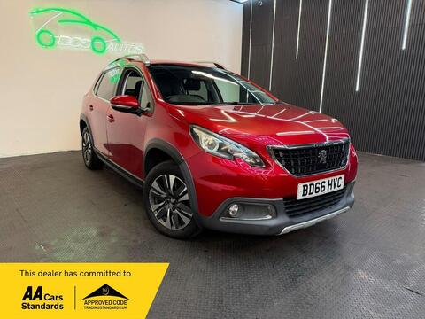 Peugeot 2008 SUV 1.2 PureTech Allure Euro 6 5dr