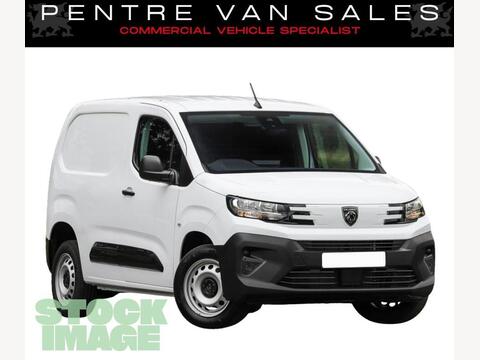 Peugeot Partner Panel Van 1.5 BlueHDi 1000 Professional Standard Panel Van SWB Euro 6 (s/s) 5dr