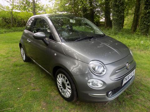 Fiat 500 Hatchback 1.2 Lounge Euro 6 (s/s) 3dr