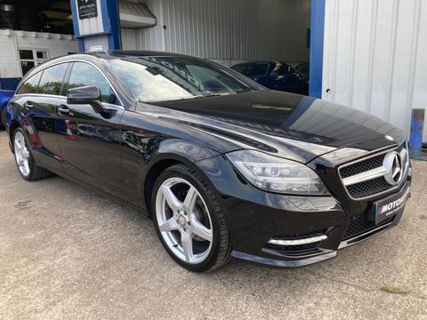 Mercedes-Benz CLS Estate 2.1 CLS250 CDI AMG Sport Shooting Brake G-Tronic+ Euro 5 (s/s) 5dr