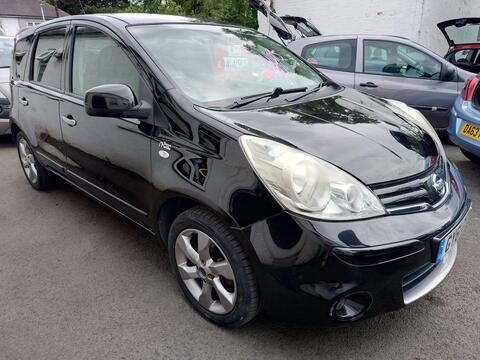 Nissan Note Hatchback 1.4 16V n-tec Euro 5 5dr