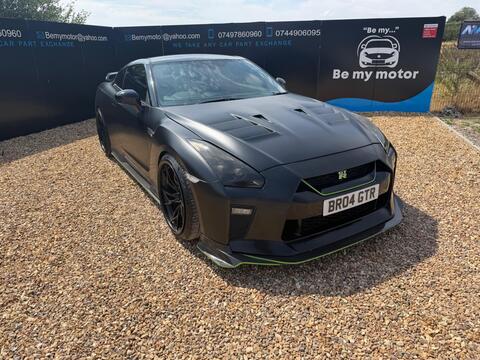 Nissan GT-R Coupe 3.8 V6 Premium Edition Auto 4WD Euro 4 2dr