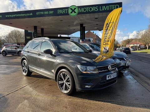 Volkswagen Tiguan SUV 2.0 TDI SE Navigation Euro 6 (s/s) 5dr