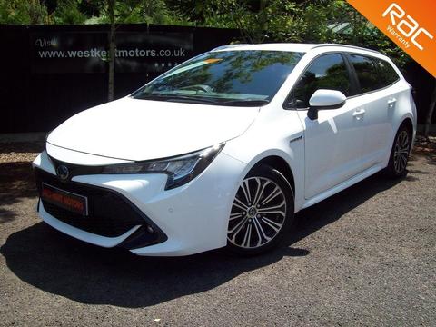 Toyota Corolla Estate 1.8 VVT-h Design Touring Sports CVT Euro 6 (s/s) 5dr