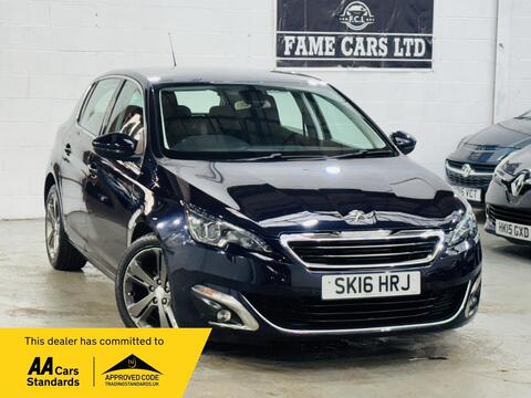 Peugeot 308 Hatchback 1.2 PureTech Allure EAT Euro 6 (s/s) 5dr