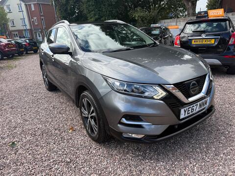 Nissan Qashqai SUV 1.5 dCi N-Connecta Euro 6 (s/s) 5dr