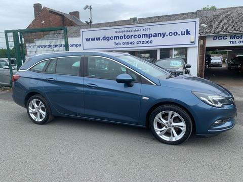 Vauxhall Astra Estate 1.4i Turbo SRi Sports Tourer Euro 6 5dr