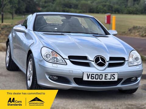 Mercedes-Benz SLK Convertible 3.0 SLK280 7G-Tronic 2dr