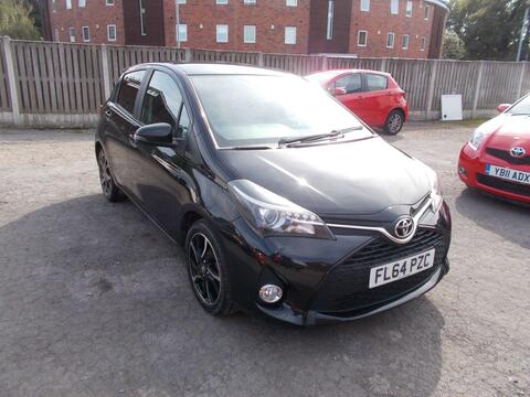 Toyota Yaris Hatchback 1.33 Dual VVT-i Sport Euro 5 5dr Euro 5