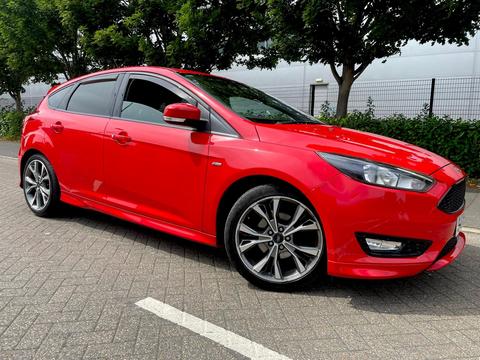 Ford Focus Hatchback 1.0T EcoBoost ST-Line Euro 6 (s/s) 5dr