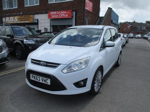 Ford Grand C-Max MPV 1.6 TDCi Titanium Euro 5 5dr