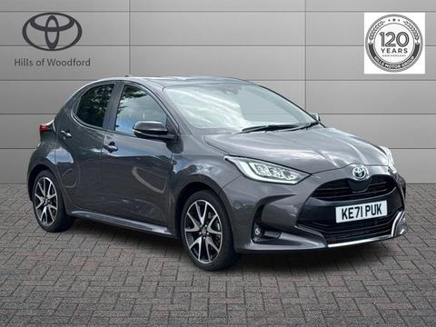 Toyota Yaris Hatchback 1.5 VVT-h Dynamic E-CVT Euro 6 (s/s) 5dr