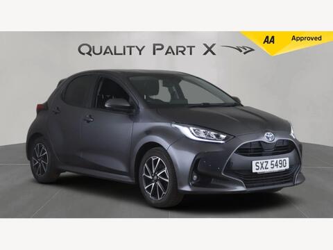 Toyota Yaris Hatchback 1.5 VVT-h Design E-CVT Euro 6 (s/s) 5dr