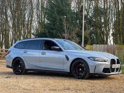 BMW M3 Estate 3.0 BiTurbo Competition Touring Steptronic M xDrive Euro 6 (s/s) 5dr