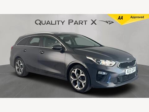 Kia Ceed Estate 1.6 CRDi MHEV 3 Sportswagon Euro 6 (s/s) 5dr