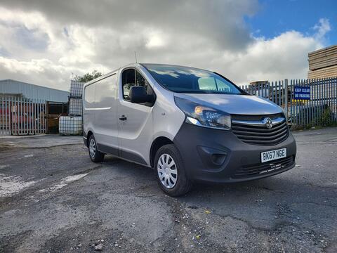 Vauxhall Vivaro Panel Van 1.6 CDTi 2700 L1 H1 Euro 6 (s/s) 5dr