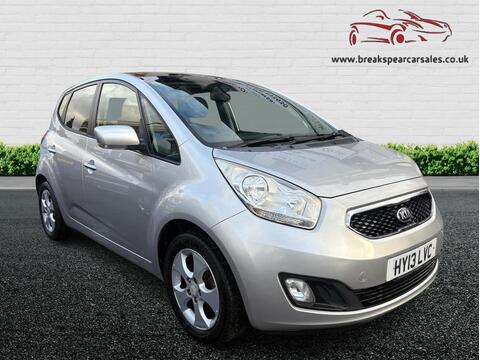 Kia Venga MPV 1.6 EcoDynamics 3 Euro 5 (s/s) 5dr