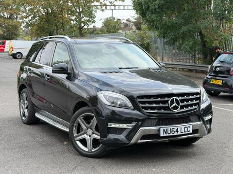Mercedes-Benz M Class SUV 2.1 ML250 BlueTEC AMG Line G-Tronic 4WD Euro 6 (s/s) 5dr