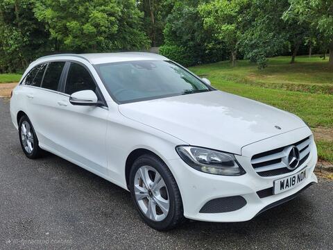 Mercedes-Benz C Class Estate 2.0 C200 SE Executive Edition G-Tronic+ Euro 6 (s/s) 5dr