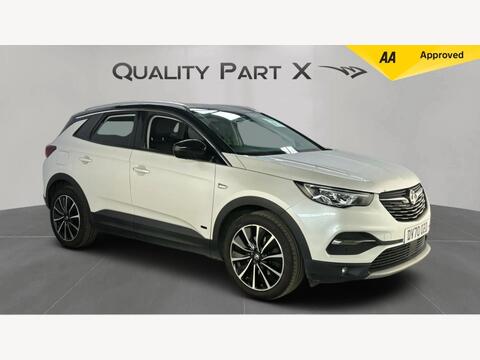 Vauxhall Grandland X SUV 1.6 13.2kWh Business Edition Nav Auto Euro 6 (s/s) 5dr