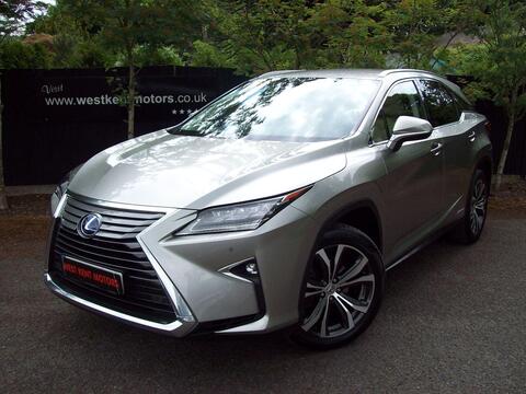 Lexus RX SUV 3.5 450h V6 Luxury CVT 4WD Euro 6 (s/s) 5dr