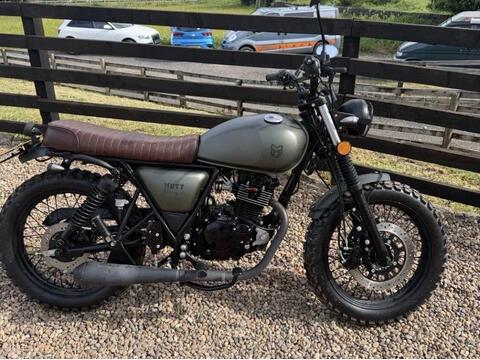 Mutt Hilts 125 Roadster/Retro 125 O-Ring Euro 5
