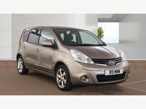 Nissan Note Hatchback 1.6 16V Tekna Auto Euro 5 5dr