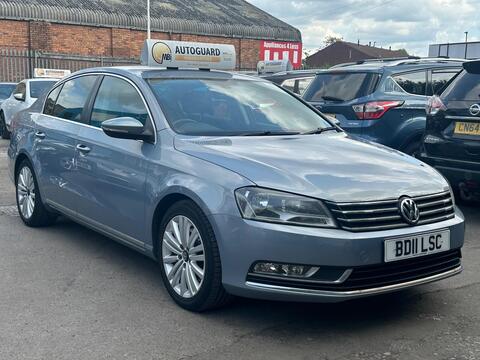 Volkswagen Passat Saloon 2.0 TDI BlueMotion Tech Sport Euro 5 (s/s) 4dr