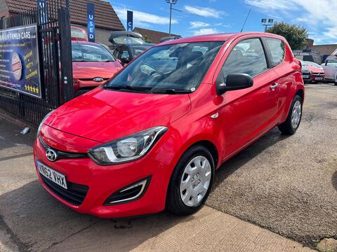Hyundai i20 Hatchback 1.2 Classic Euro 5 3dr