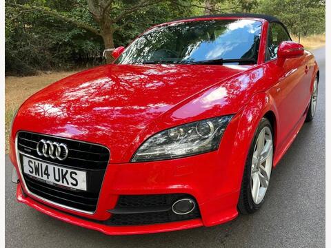 Audi TT Convertible 2.0 TDI S line Roadster quattro Euro 5 2dr