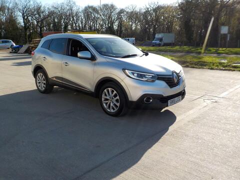 Renault Kadjar SUV 1.5 dCi Dynamique Nav EDC Euro 6 (s/s) 5dr
