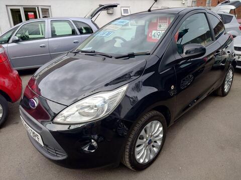 Ford Ka Hatchback 1.2 Zetec Euro 6 (s/s) 3dr
